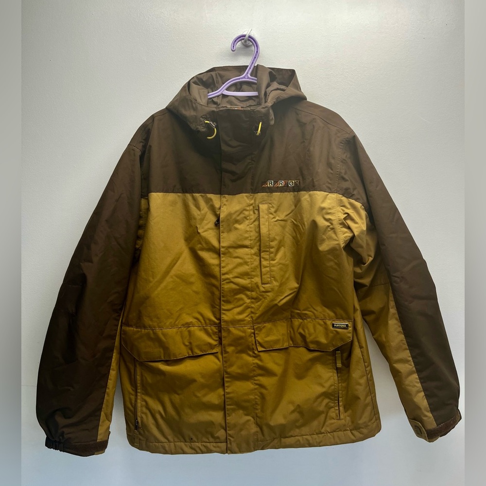 Burton Snowboard Jacket Men’s Winter Coat Waterproof Insulated